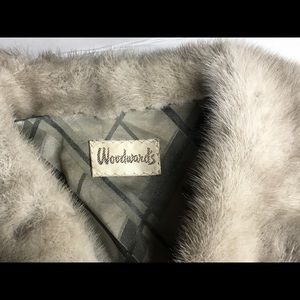 Vintage Woman’s Fur Coat - Woodward’s